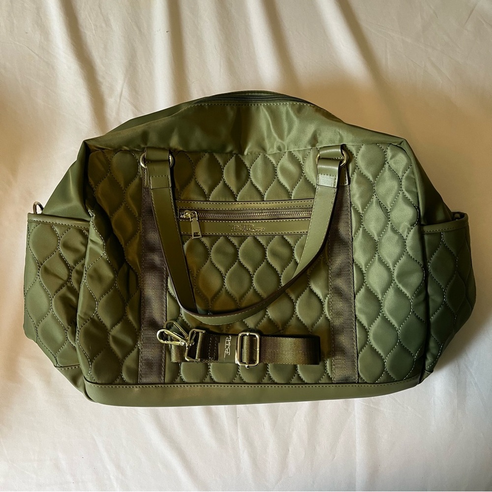 Green Duffel NWOT